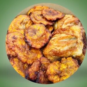 Poulet plantain tapé