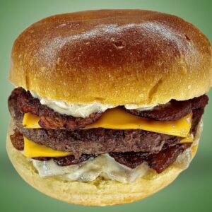 Afro Burger Yassa
