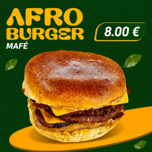 Afro Burger Mafé