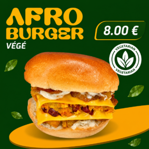 Afro Burger Végé