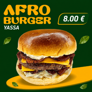 Afro Burger Yassa