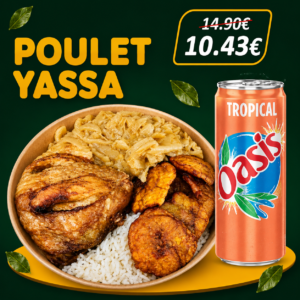 Poulet Yassa