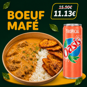 Boeuf Mafé