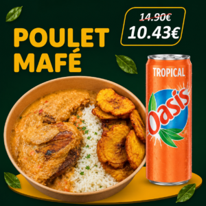 Poulet Mafé