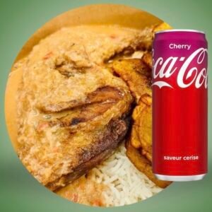Menu Poulet Mafé