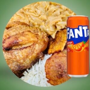 Menu Poulet Yassa